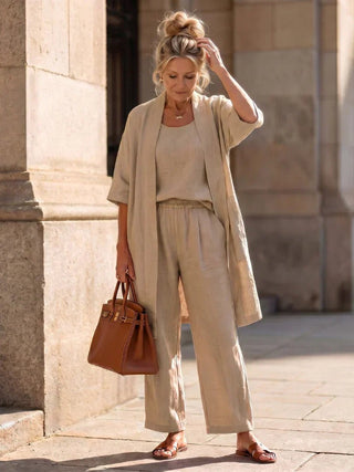 Linnea™ | Ensemble léger en lin - North & Co. Canada