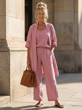 Linnea™ | Ensemble léger en lin - North & Co. Canada