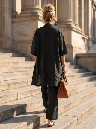 Linnea™ | Ensemble léger en lin - North & Co. Canada