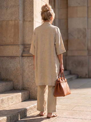 Linnea™ | Ensemble léger en lin - North & Co. Canada