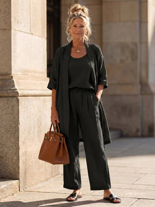 Linnea™ | Ensemble léger en lin - North & Co. Canada