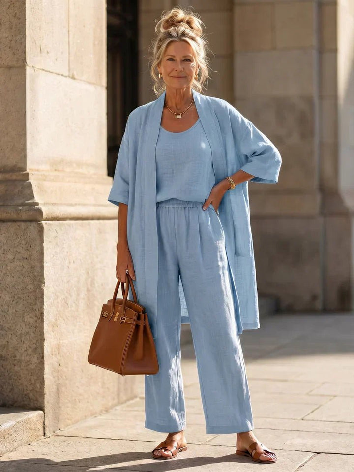 Linnea™ | Ensemble léger en lin - North & Co. Canada