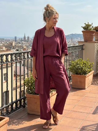 Linnea™ | Ensemble léger en lin - North & Co. Canada