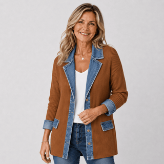 Liv™ | Veste en denim décontractée - North & Co. Canada