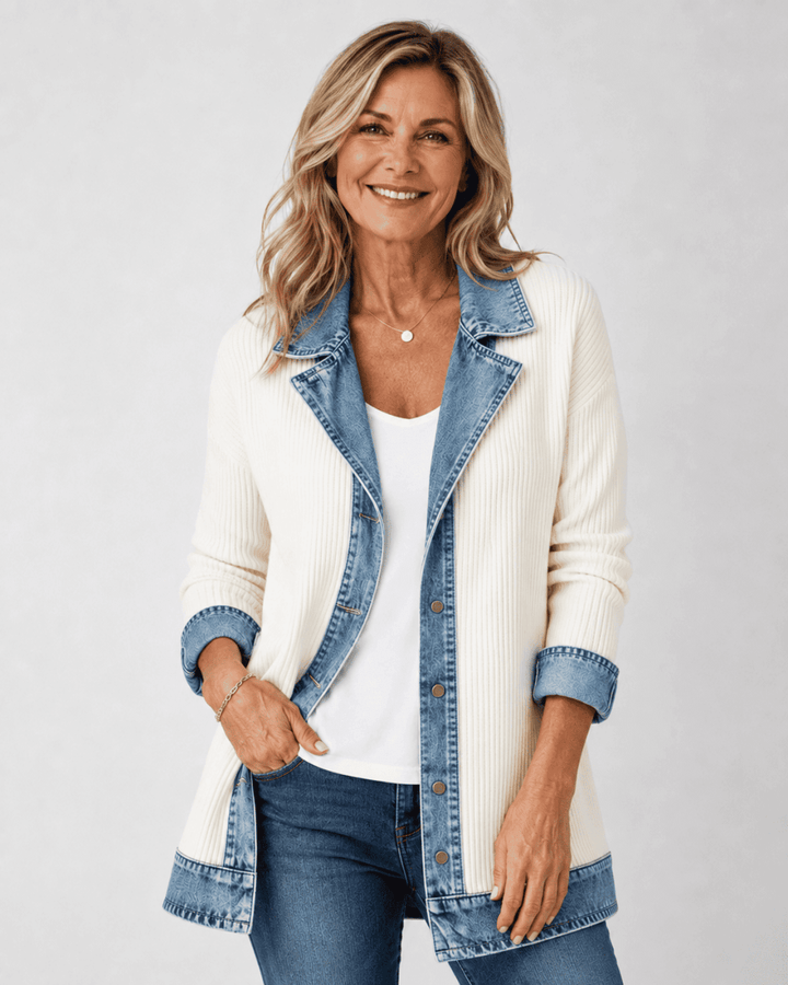 Liv™ | Veste en denim décontractée - North & Co. Canada