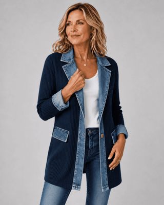Liv™ | Veste en denim décontractée - North & Co. Canada