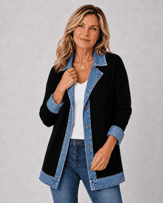 Liv™ | Veste en denim décontractée - North & Co. Canada