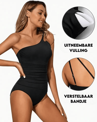 Luna™ | Maillot de bain à une épaule - North & Co. Canada