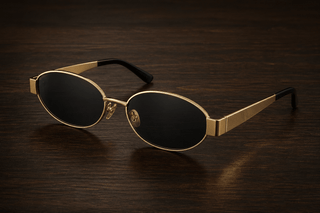 Lux™ | Petites lunettes de soleil ovales – North & Co. Canada