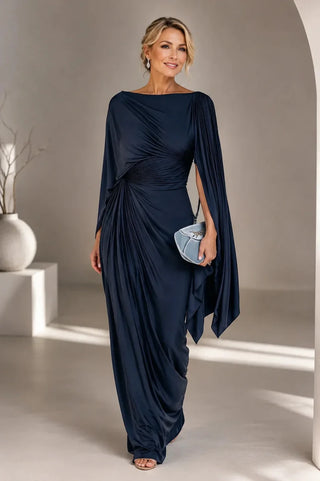 Lyssa | Robe longue plissée - North & Co. Canada