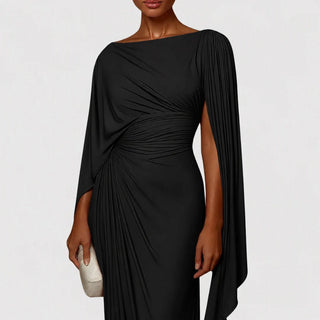 Lyssa | Robe longue plissée - North & Co. Canada