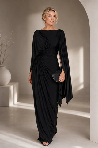Lyssa | Robe longue plissée - North & Co. Canada