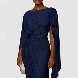 Lyssa | Robe longue plissée - North & Co. Canada