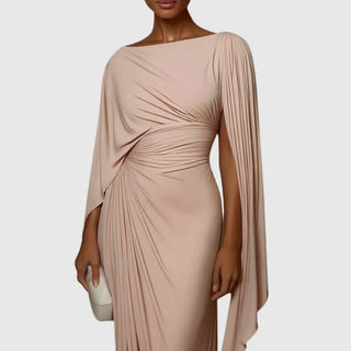 Lyssa | Robe longue plissée - North & Co. Canada