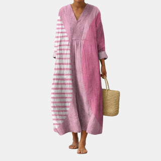 Maya™ | Robe Abstraite Moderne
