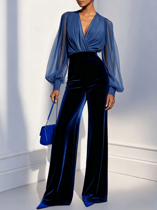 Maud™ | Combinaison élégante à col en V - North & Co. Canada