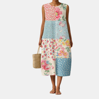 Amelia™ | Robe Midi du Quotidien