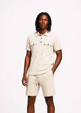 Milo™ | Ensemble polo en maille gaufrée – North & Co. Canada