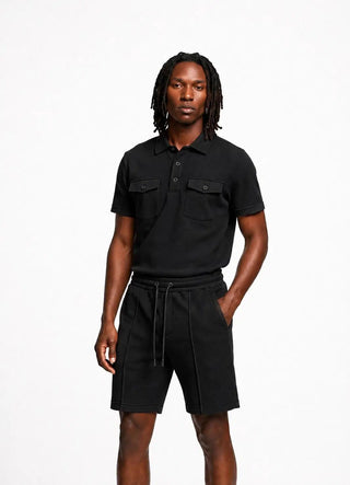 Milo™ | Ensemble polo en maille gaufrée – North & Co. Canada