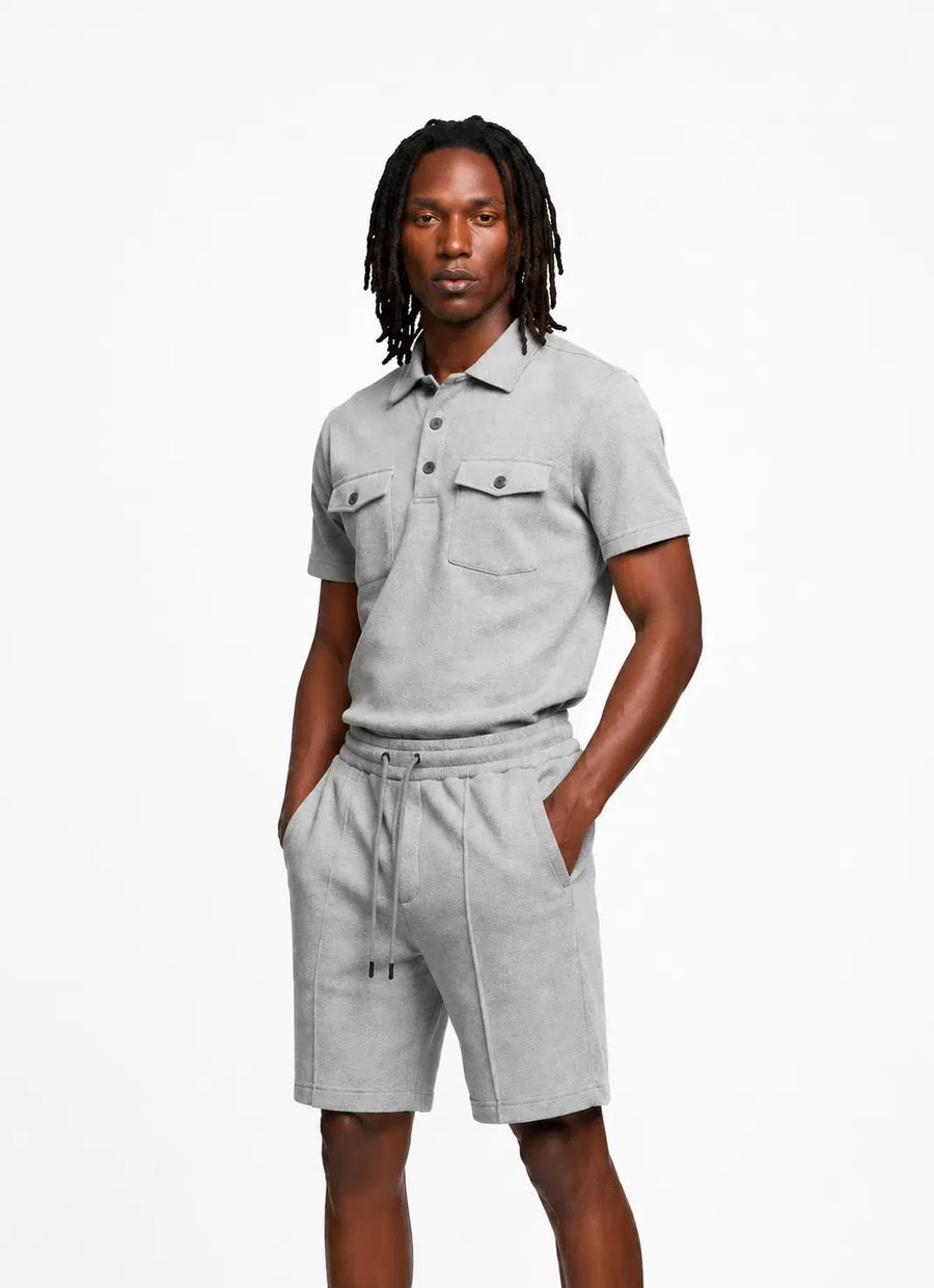 Milo™ | Waffle Knit Polo Set