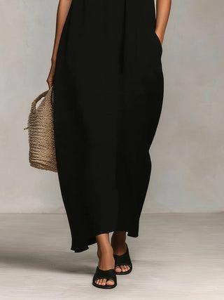 Mirelle™ | Robe longue à blocs de couleur et bretelles spaghetti - North & Co. Canada