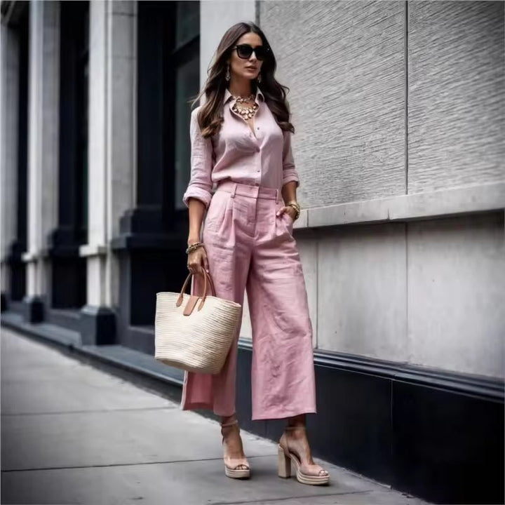 Noor™ | Ensemble ample avec pantalon - North & Co. Canada