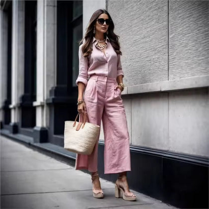 Noor™ | Ensemble ample avec pantalon - North & Co. Canada