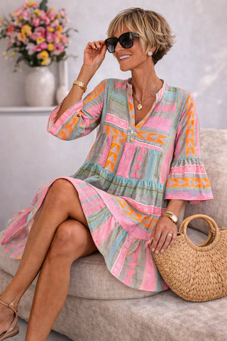 NOVA | Lively Midi Dress with Airy Comfort for the Weekend - North & Co. Canada