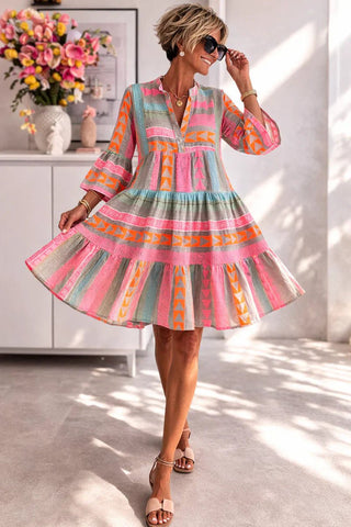 NOVA | Lively Midi Dress with Airy Comfort for the Weekend - North & Co. Canada