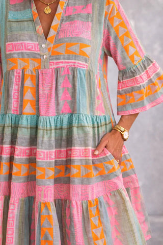 NOVA | Lively Midi Dress with Airy Comfort for the Weekend - North & Co. Canada