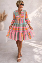 NOVA | Lively Midi Dress with Airy Comfort for the Weekend - North & Co. Canada