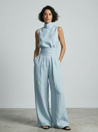 Nuria | Ensemble haut sans manches minimaliste • S1 - North & Co. Canada