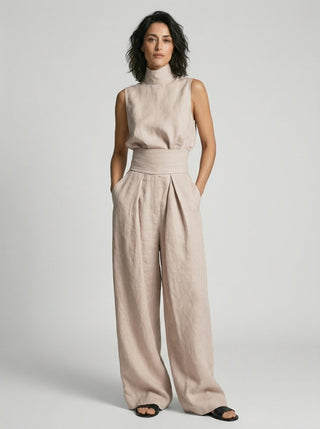 Nuria | Ensemble haut sans manches minimaliste • S1 - North & Co. Canada