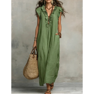 Zoey | Robe Bohémienne Longue