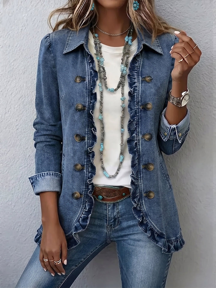 Ruffelle™ | Veste à volants