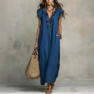 Zoey | Robe Bohémienne Longue
