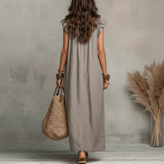 Zoey | Robe Bohémienne Longue