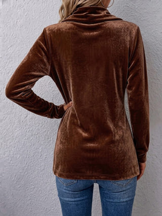 Holliwell™ | Veste ouverte à manches longues avec accent bouton vintage