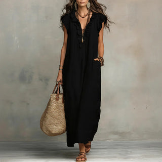 Zoey | Robe Bohémienne Longue