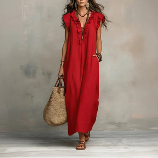 Zoey | Robe Bohémienne Longue