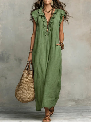 CAMELLIA™ - ROBE LONGUE D’ÉTÉ ÉLÉGANTE