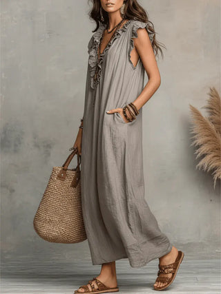 CAMELLIA™ - ROBE LONGUE D’ÉTÉ ÉLÉGANTE