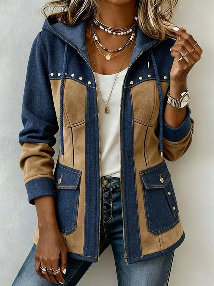 Fawnridge™ | Veste à capuche Patchwork