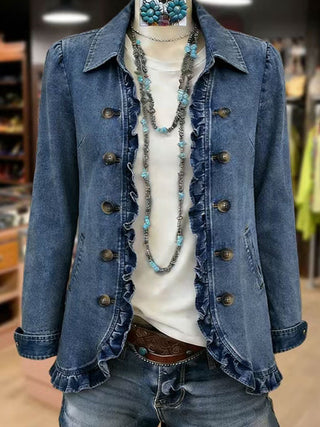 Ruffelle™ | Veste à volants