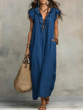 CAMELLIA™ - ROBE LONGUE D’ÉTÉ ÉLÉGANTE