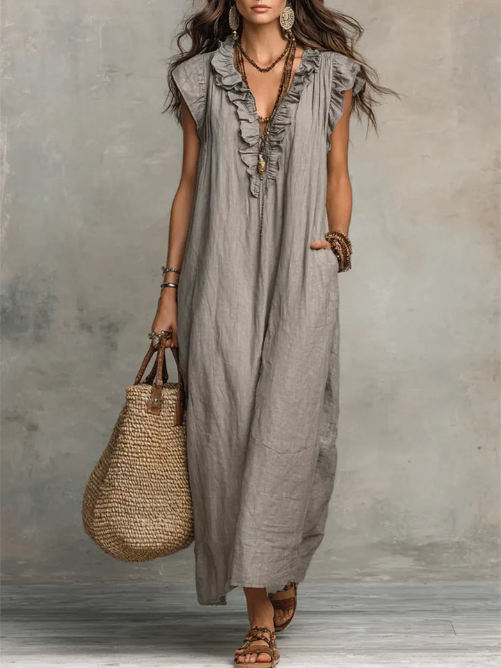 CAMELLIA™ - ROBE LONGUE D’ÉTÉ ÉLÉGANTE