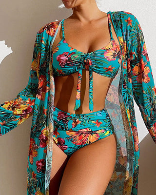 Poppy™ | Bikini avec jupe fleurie - North & Co. Canada