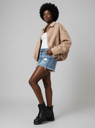 Paloma™ | Veste moto à manches chauve-souris – North & Co. Canada