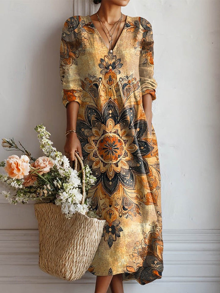 Marcela | Robe Longue Fraîche