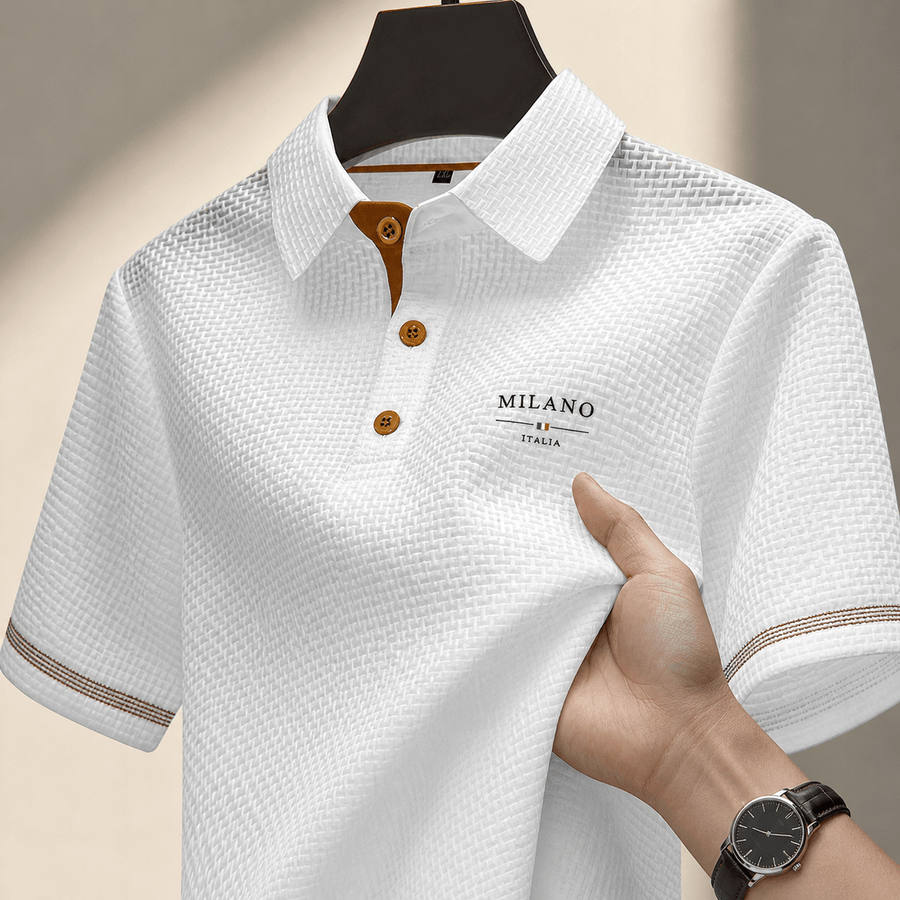 Marco™ | Textured Italian Polo
